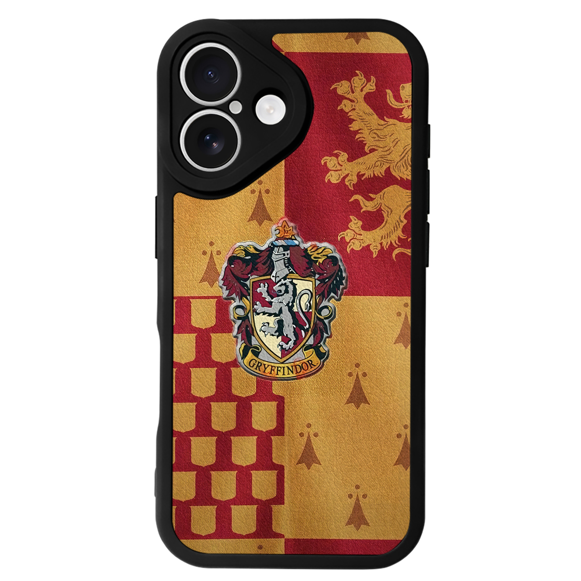 （画像用） Harry Potter ハリー・ポッターシリーズ 【iPhone 16シリーズ対応】シリコンスマホケース（レザー調） 材質：シリコン